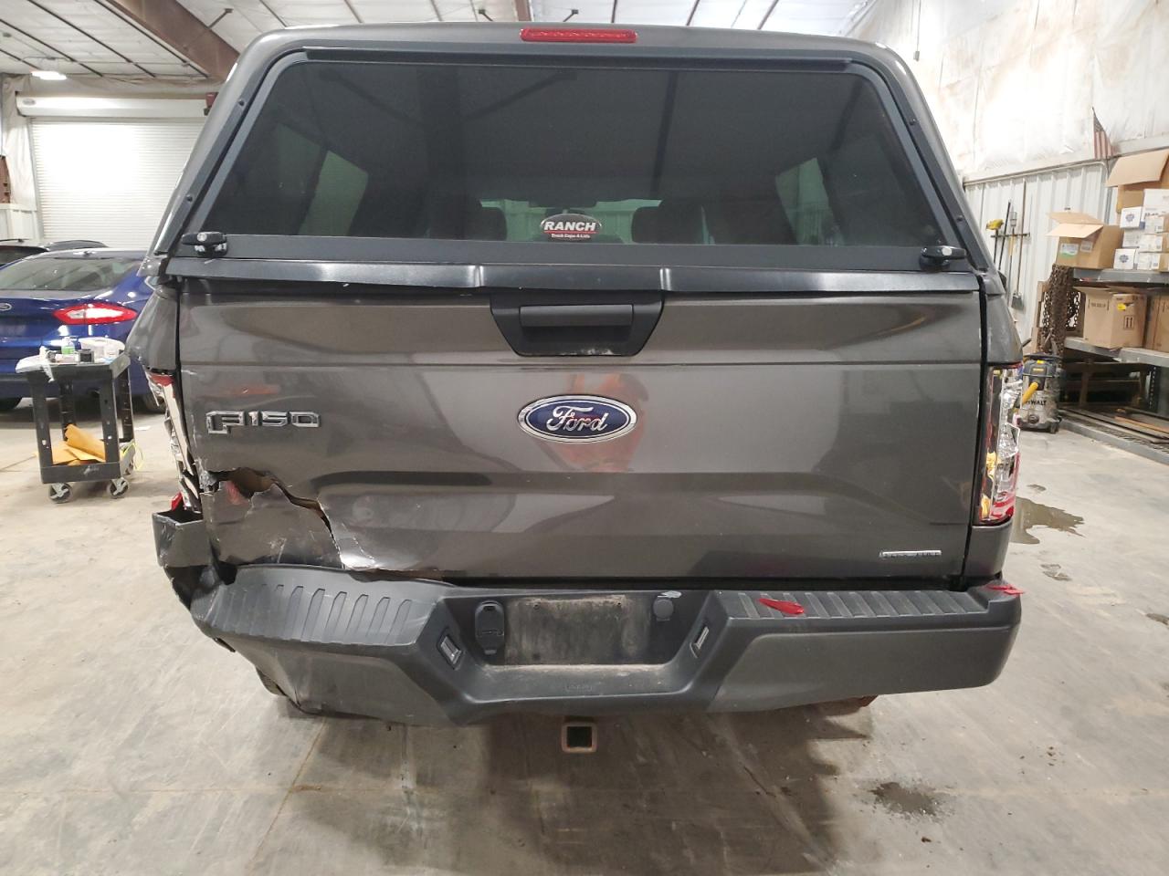 2016 Ford F150 Super Cab VIN: 1FTEX1E80GKG03857 Lot: 62788255