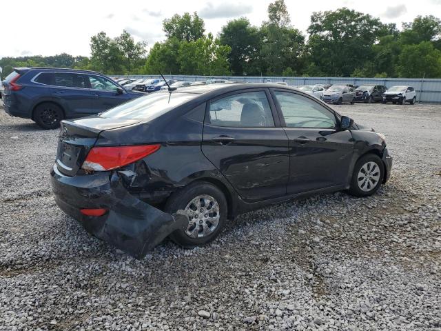  HYUNDAI ACCENT 2016 Черный
