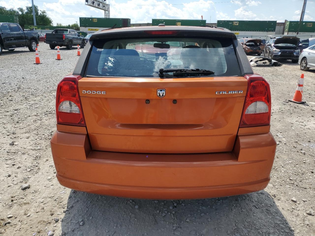 2011 Dodge Caliber Mainstreet VIN: 1B3CB3HAXBD297622 Lot: 63216605