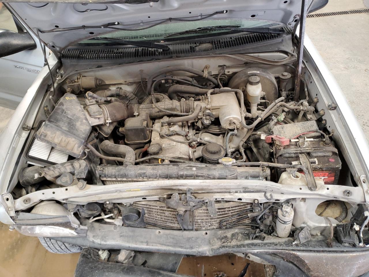 2003 Toyota Tacoma VIN: 5TENL42N63Z202598 Lot: 64637715