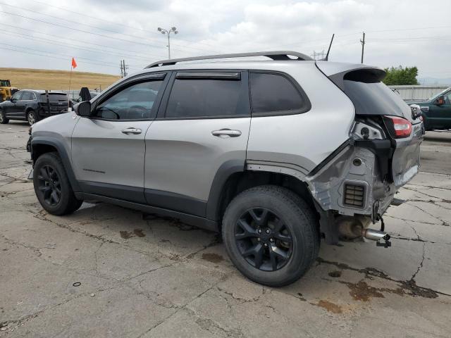  JEEP CHEROKEE 2016 Srebrny