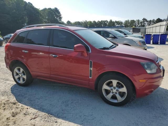  CHEVROLET CAPTIVA 2015 Red