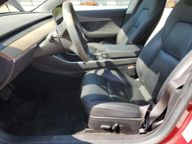  TESLA MODEL 3 2019 Czerwony