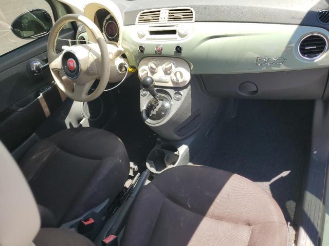  FIAT 500 2012 Zielony