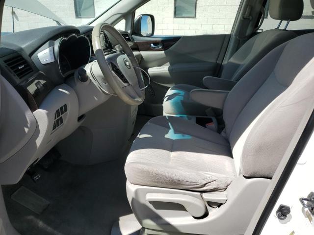  NISSAN QUEST 2016 Кремовый