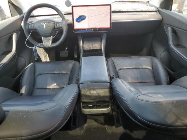  TESLA MODEL Y 2021 Granatowy