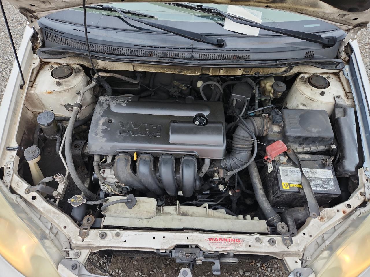 2004 Toyota Corolla Ce VIN: JTDBR32E542048600 Lot: 63689765