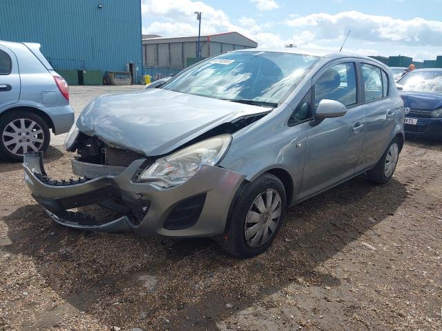 2012 VAUXHALL CORSA EXCL for sale at Copart ROCHFORD