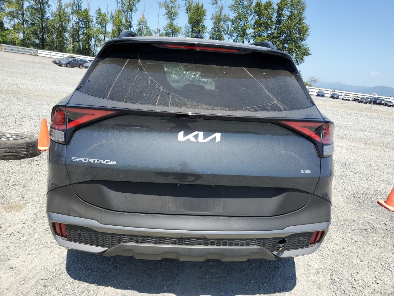 2024 Kia Sportage X Line VIN: KNDPYDDH5R7162127 Lot: 65414735