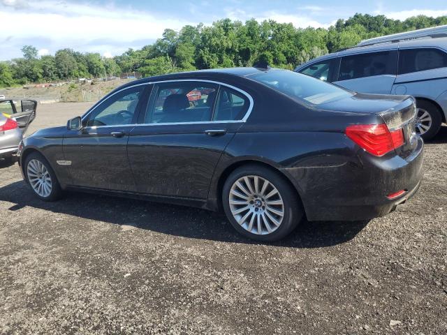  BMW 7 SERIES 2012 Черный