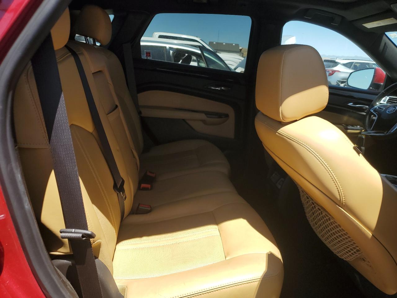 2015 Cadillac Srx Luxury Collection VIN: 3GYFNEE34FS619322 Lot: 62412405