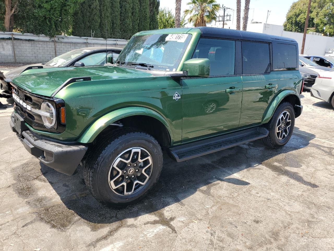 Bronco ADDICTIVE DESERT DESIGNS 2021-UP FORD BRONCO ROCK FIGHTER