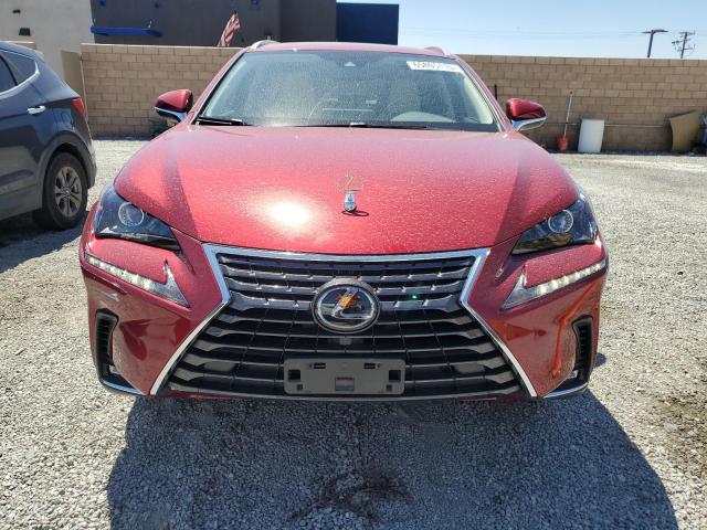  LEXUS NX 2021 Красный