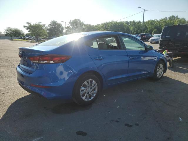  HYUNDAI ELANTRA 2018 Синий