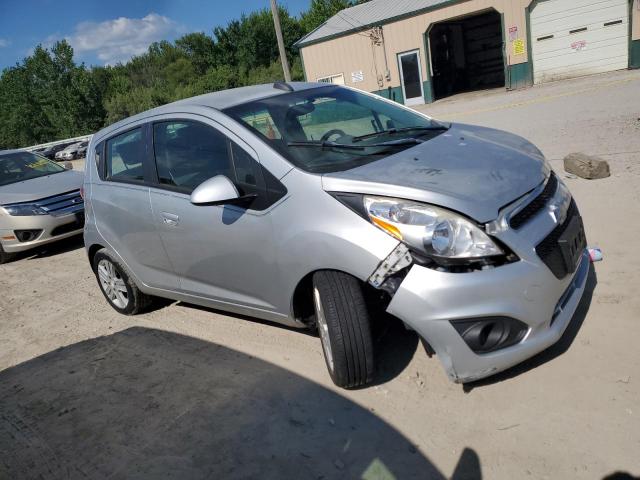  CHEVROLET SPARK 2015 Srebrny