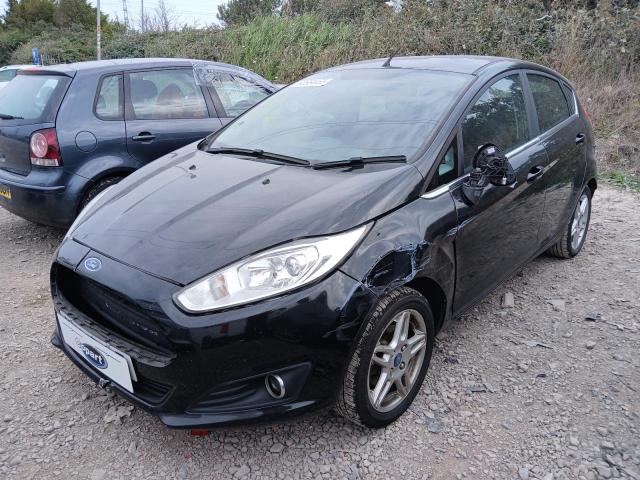 2013 FORD FIESTA 1.25 82 ZETEC 5DR for sale at Copart BRISTOL