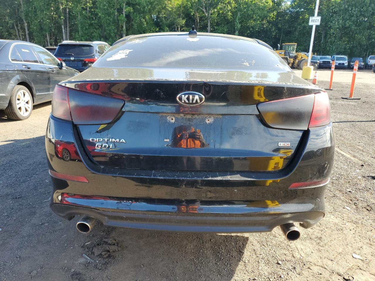 2014 Kia Optima Lx VIN: 5XXGM4A72EG276112 Lot: 65463975