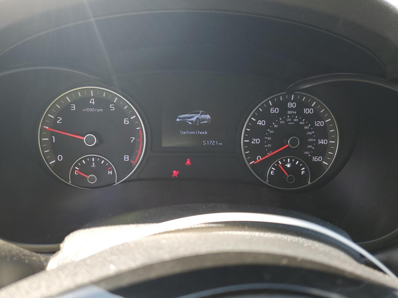 2019 Kia Optima Lx VIN: 5XXGT4L36KG368641 Lot: 64211755