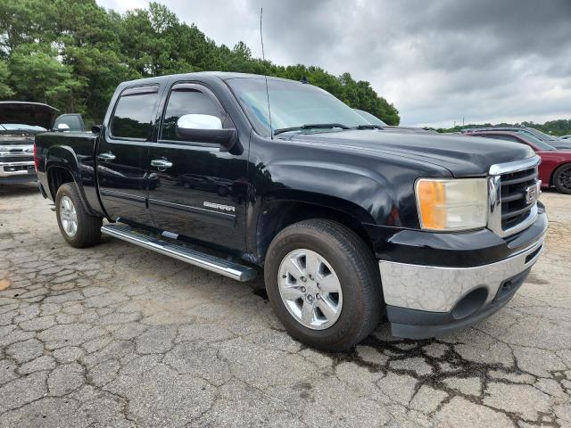 Pickups GMC SIERRA 2012 Czarny