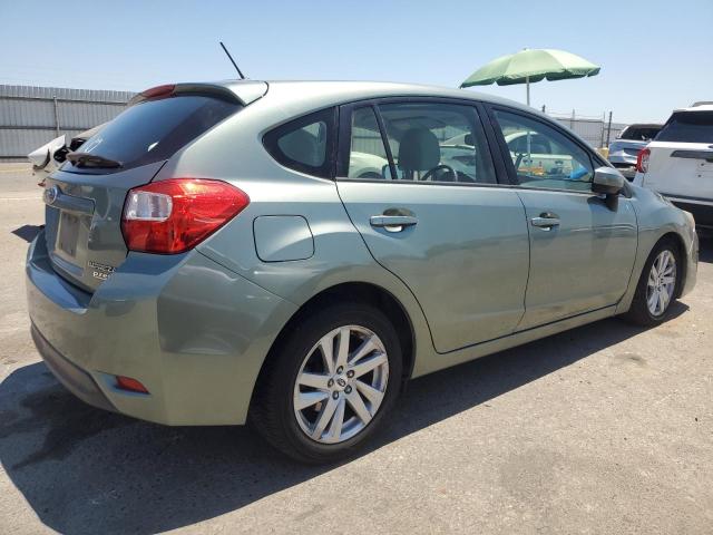  SUBARU IMPREZA 2015 Green
