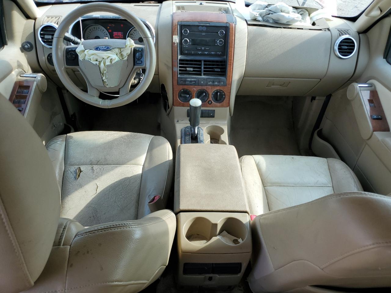 2009 Ford Explorer Eddie Bauer VIN: 1FMEU74E89UA33029 Lot: 64398725