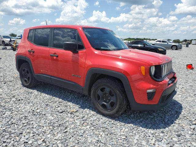  JEEP RENEGADE 2020 Red