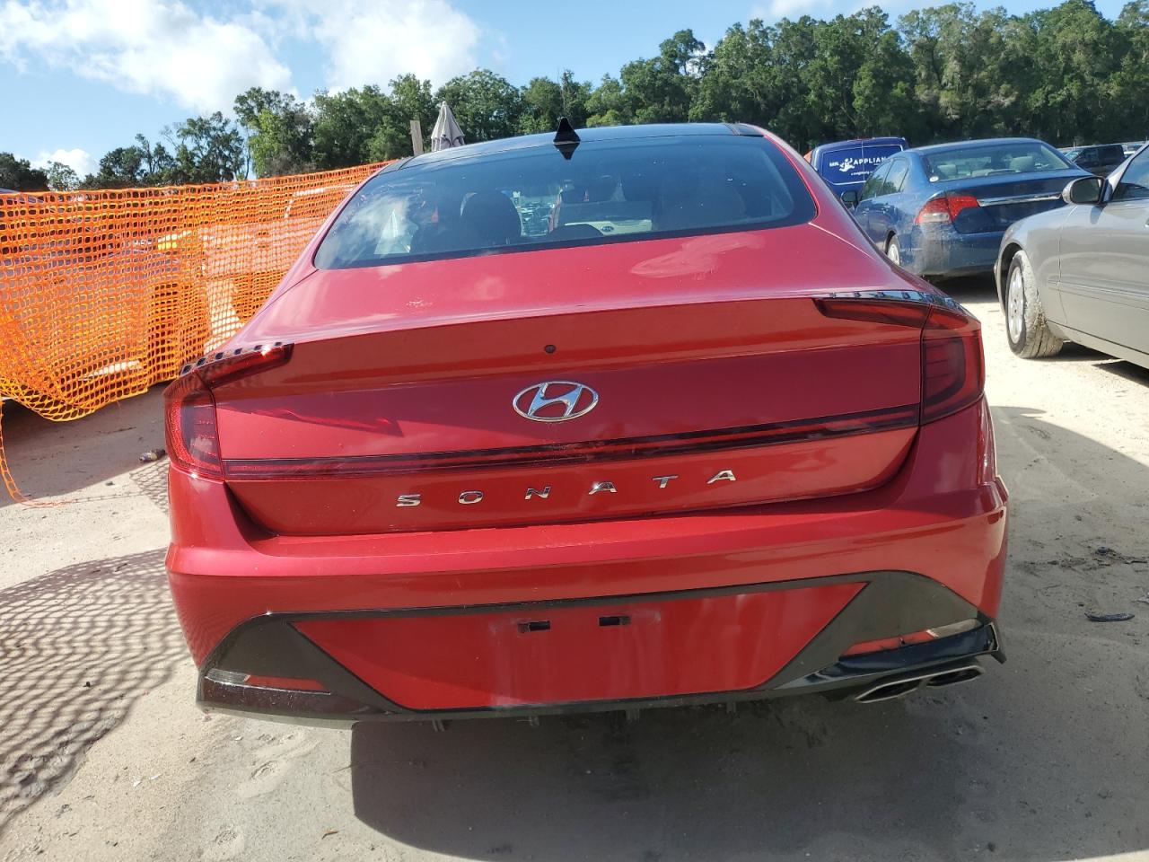 2020 Hyundai Sonata Sel VIN: 5NPEF4JA9LH043083 Lot: 64649365