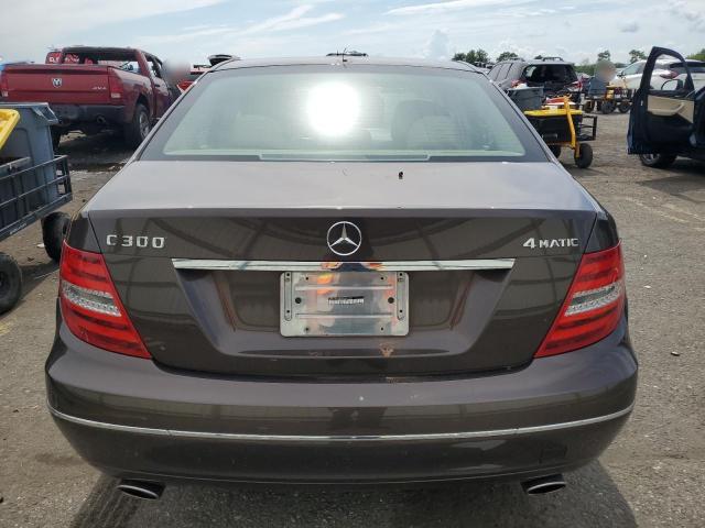  MERCEDES-BENZ C-CLASS 2013 Brązowy