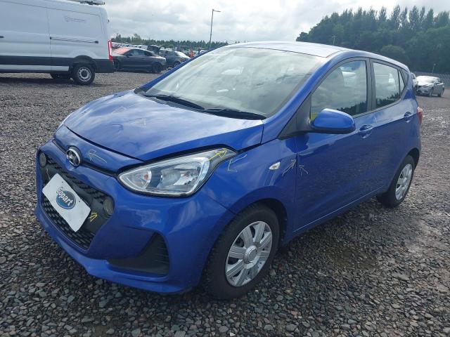 2018 HYUNDAI I10 SE for sale at Copart EAST KILBRIDE