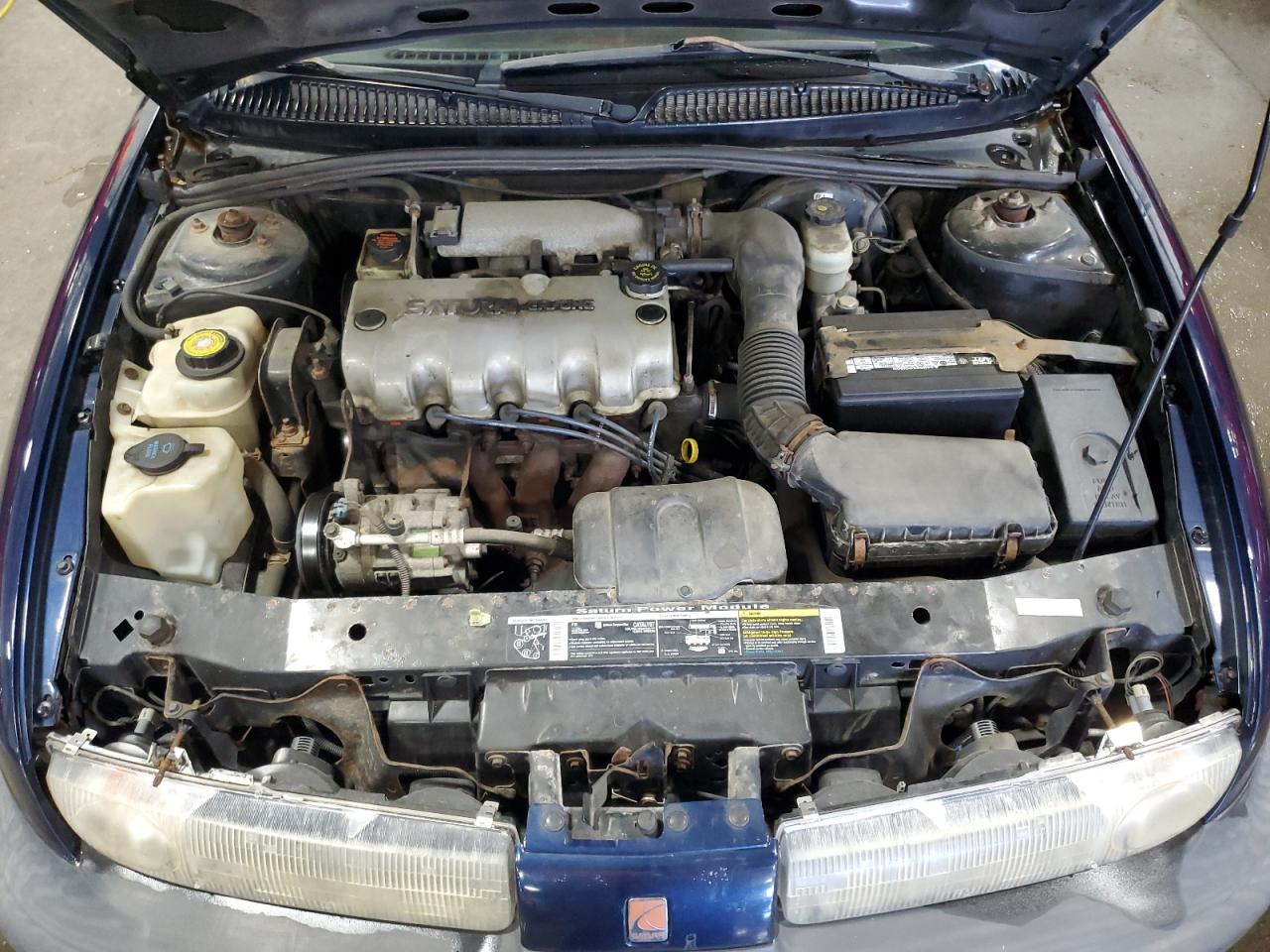 1999 Saturn Sl1 VIN: 1G8ZG5281XZ329776 Lot: 63295095