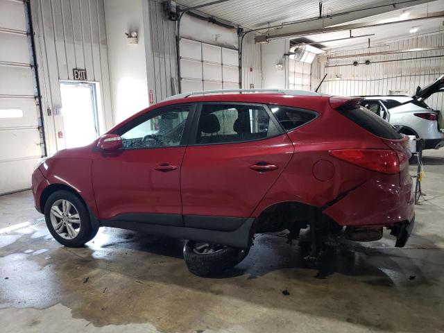 HYUNDAI TUCSON 2012 Burgundy