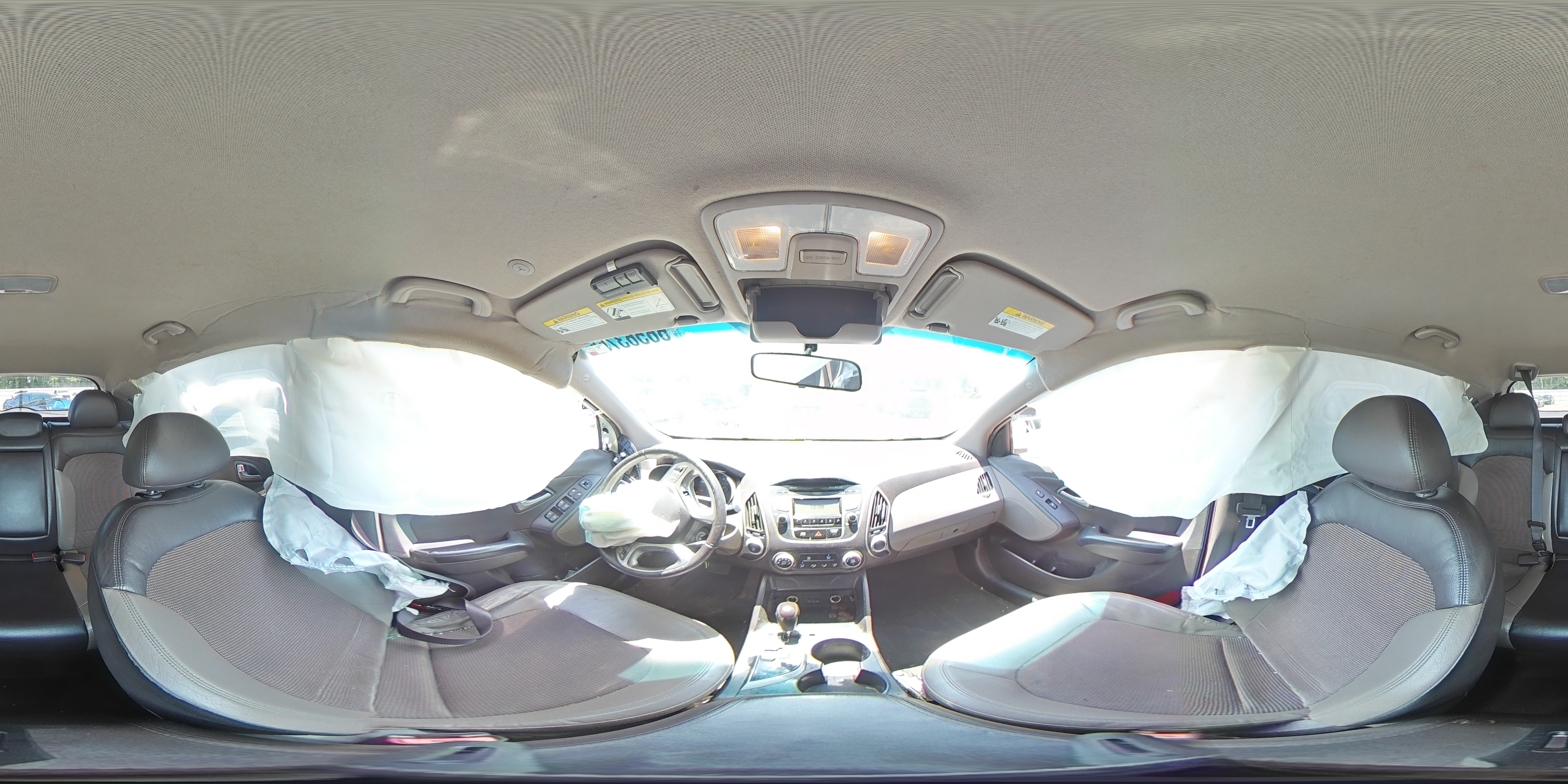 2012 Hyundai Tucson Gls VIN: KM8JU3AC8CU455772 Lot: 66563765