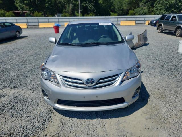  TOYOTA COROLLA 2013 Srebrny