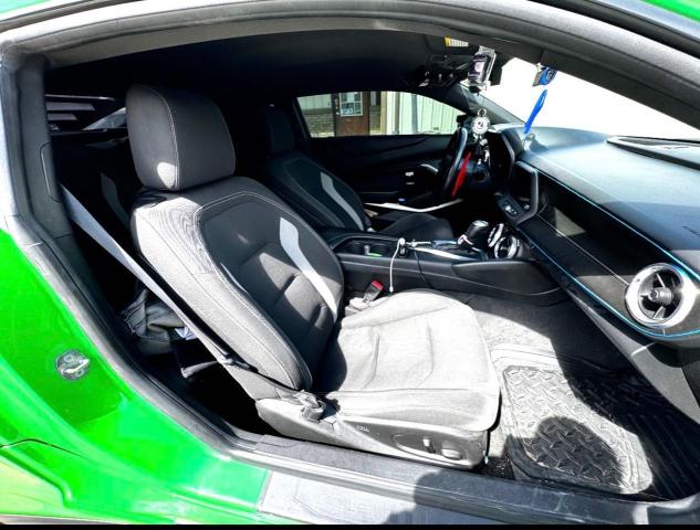 Coupet CHEVROLET CAMARO 2017 Green