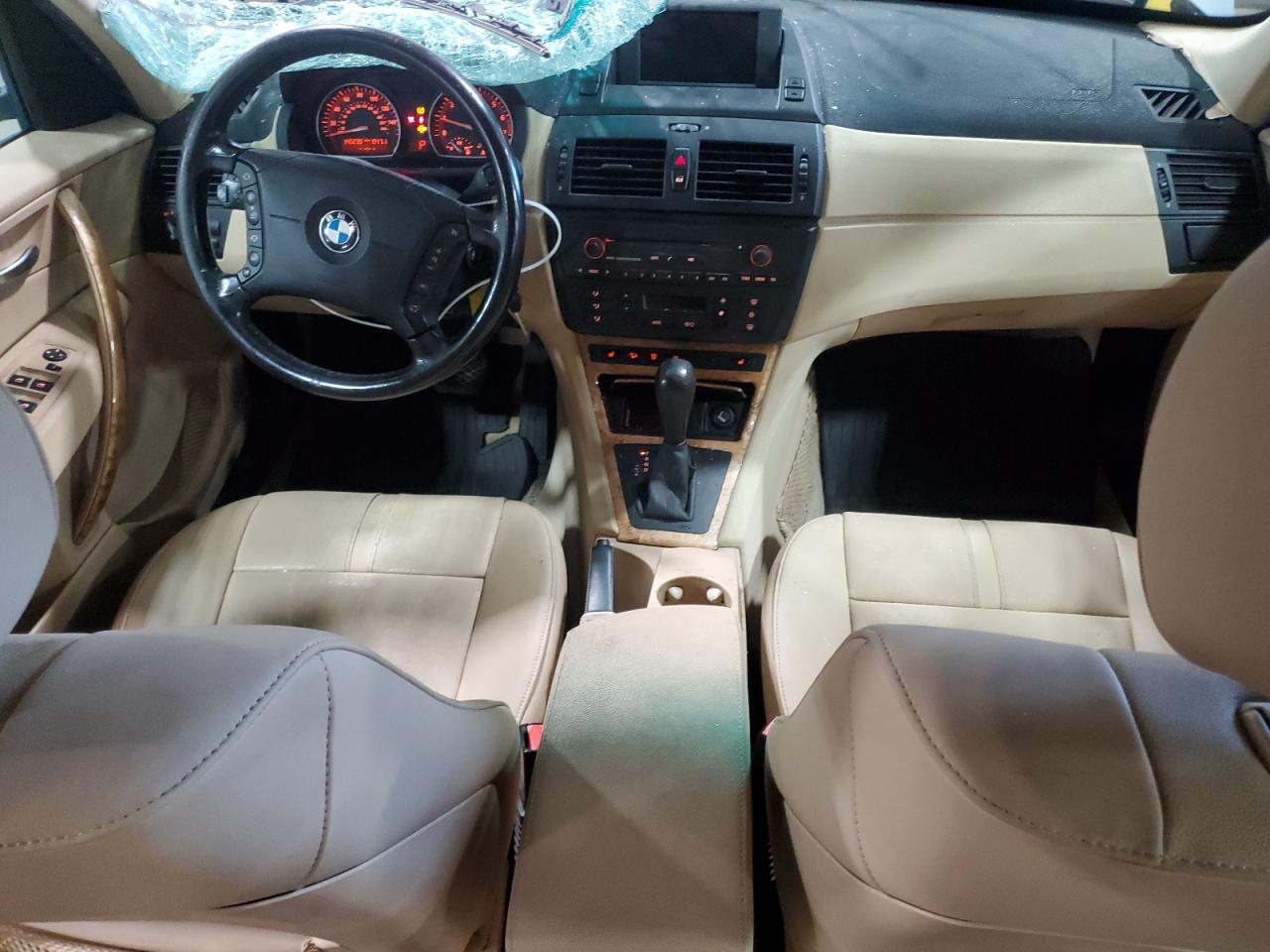 2005 BMW X3 2.5I VIN: WBXPA73465WC45964 Lot: 62718925