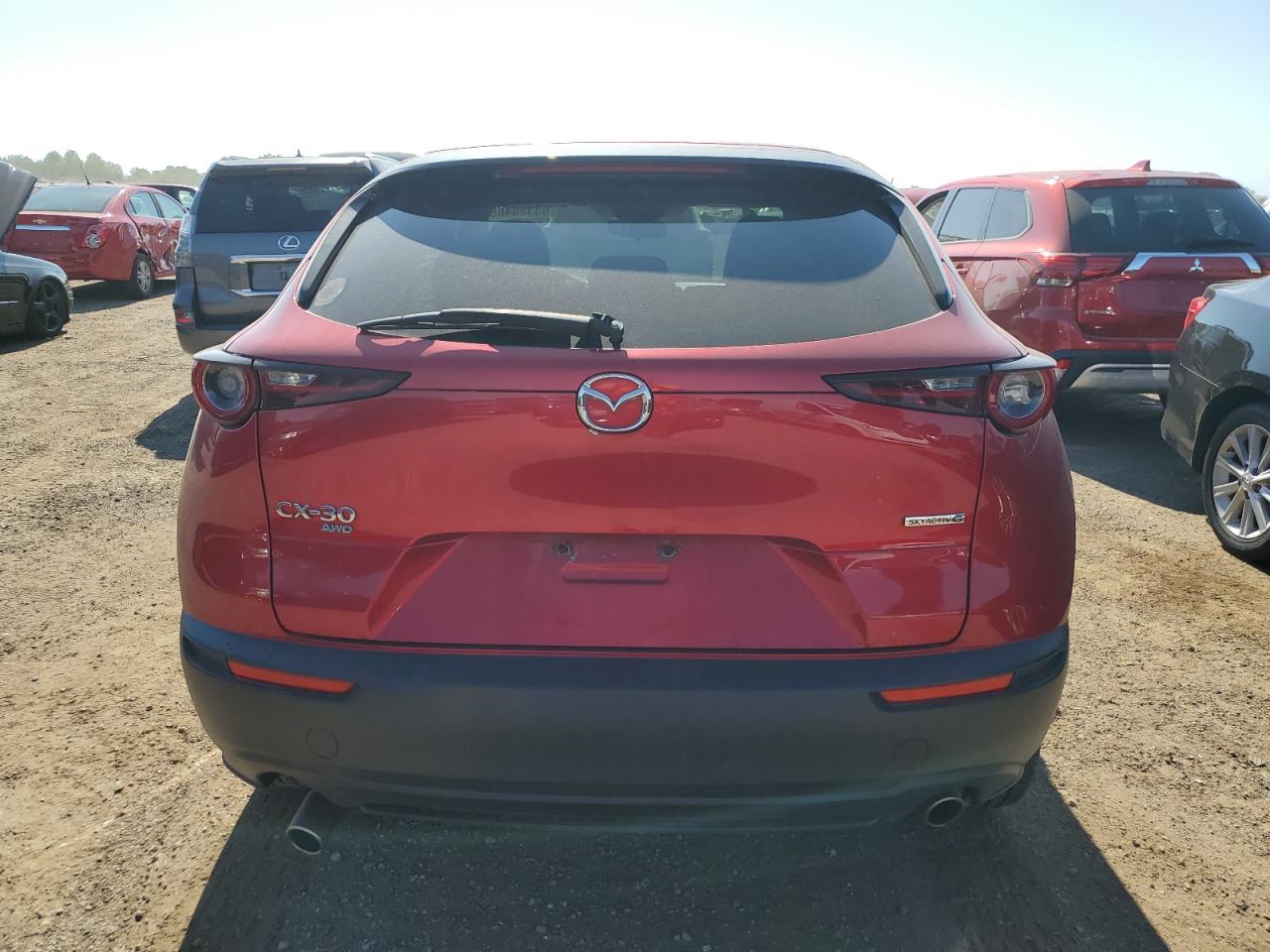 2020 Mazda Cx-30 Select VIN: 3MVDMBCL5LM139886 Lot: 63386465