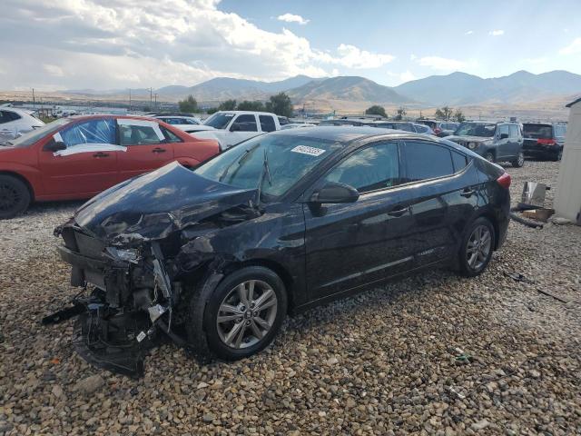  HYUNDAI ELANTRA 2018 Czarny