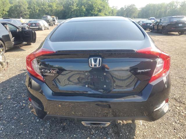  HONDA CIVIC 2020 Черный