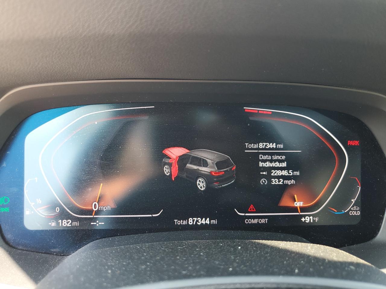 2019 BMW X5 xDrive40I VIN: 5UXCR6C57KLL62372 Lot: 64459545