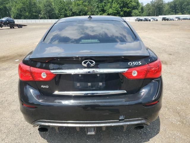 Sedans INFINITI Q50 2016 Black