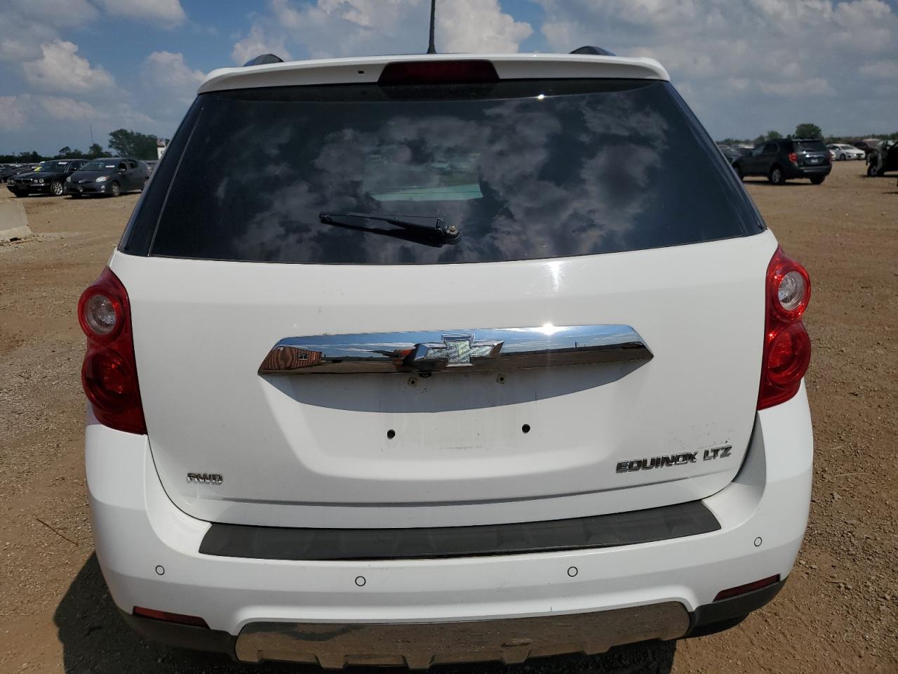 2014 Chevrolet Equinox Ltz VIN: 2GNFLHEK9E6377703 Lot: 64689705