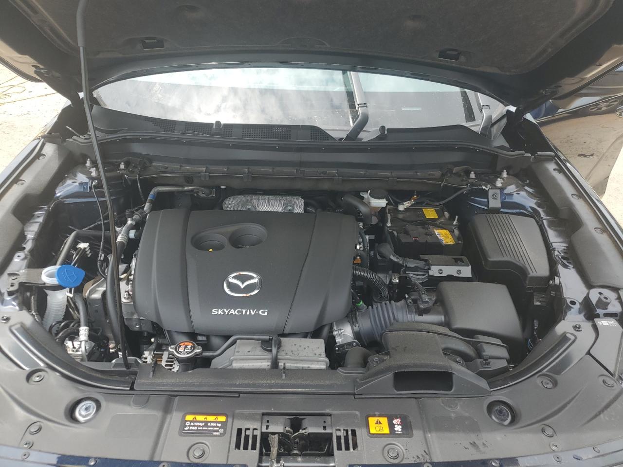 2020 Mazda Cx-5 Select VIN: JM3KFBBL8S0648139 Lot: 63647875