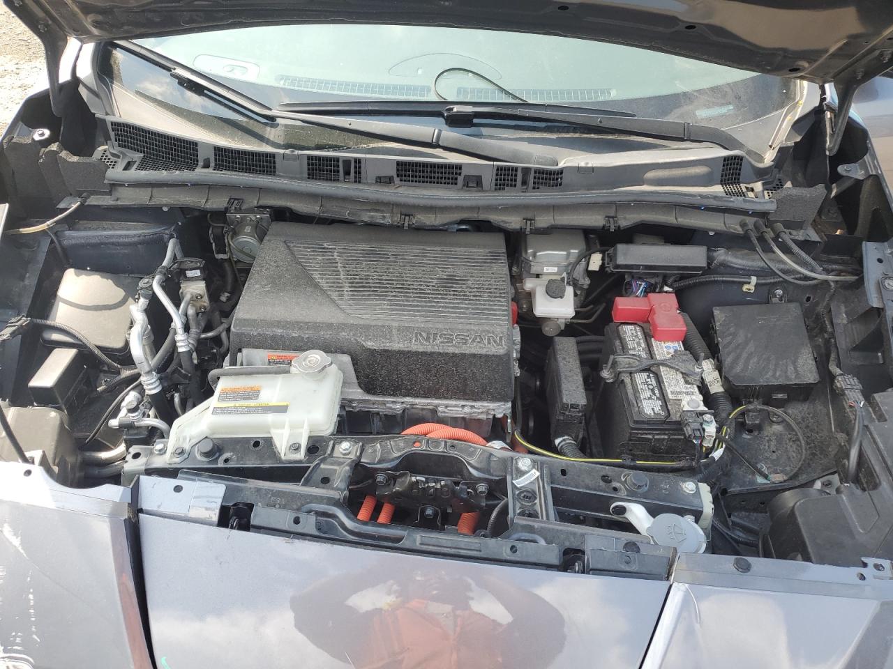 2022 Nissan Leaf Sv VIN: 1N4AZ1CV9NC553457 Lot: 64171925