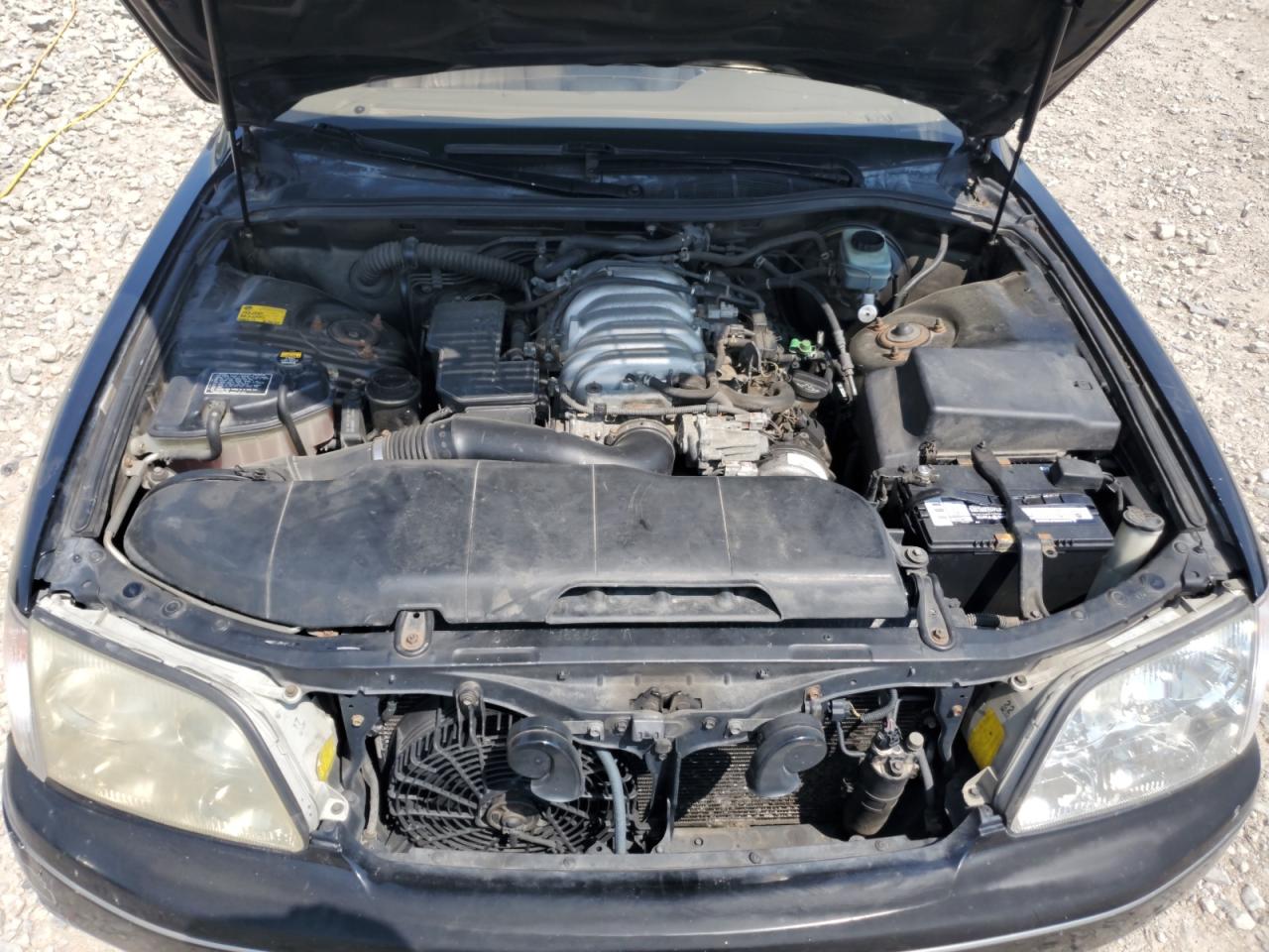 2000 Lexus Ls 400 VIN: JT8BH28F6Y0176759 Lot: 64743725