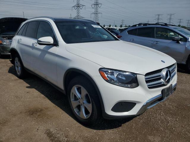  MERCEDES-BENZ GLC-CLASS 2016 Biały