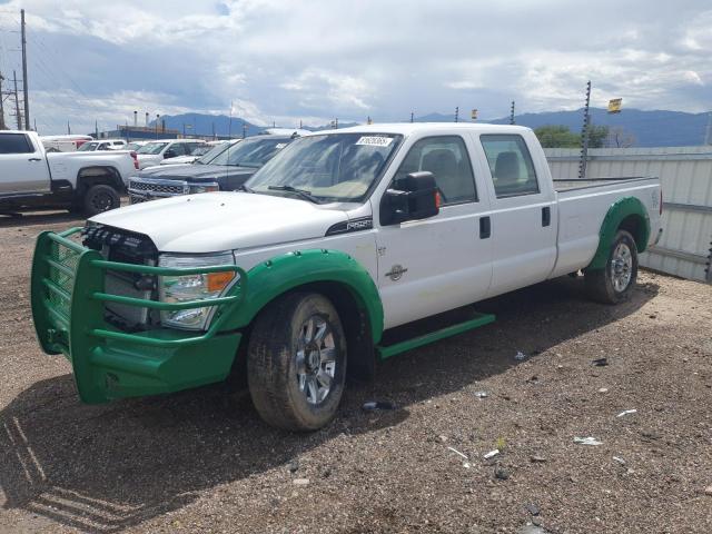 Пикапы FORD F250 2015 Белый