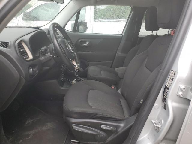  JEEP RENEGADE 2017 Srebrny