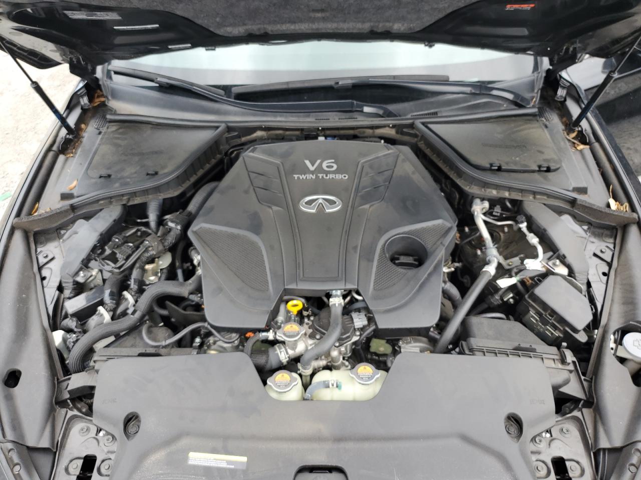2023 Infiniti Q50 Sensory VIN: JN1EV7CP3PM511555 Lot: 65143765