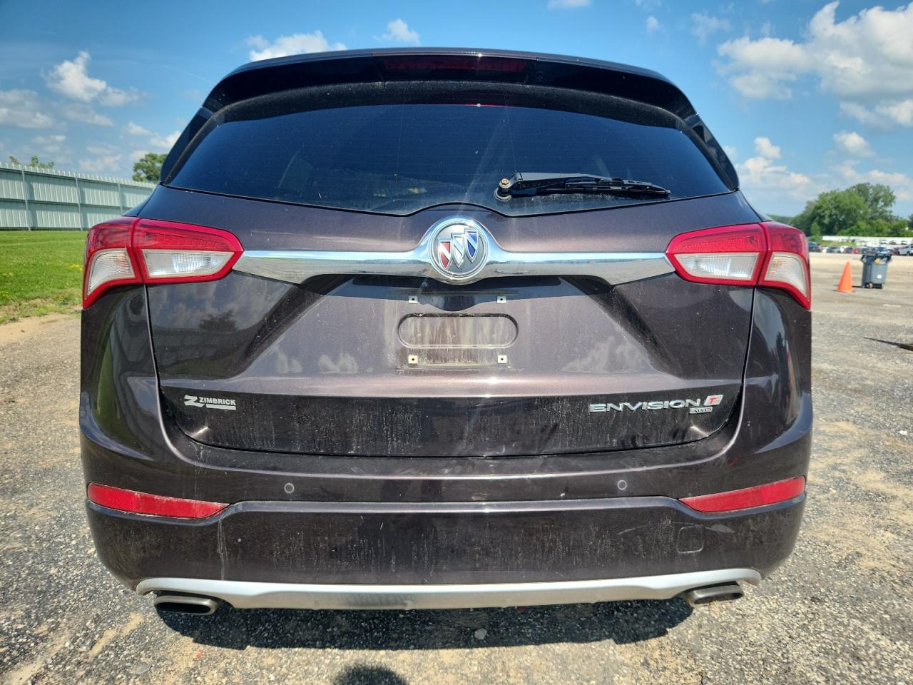 2020 Buick Envision Premium Ii VIN: LRBFX4SX1LD071114 Lot: 64971945