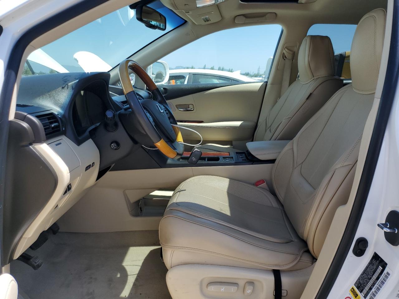 2012 Lexus Rx 350 VIN: 2T2BK1BA6CC122950 Lot: 64396455
